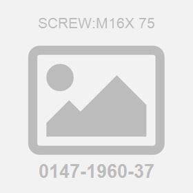 Screw:M16X 75